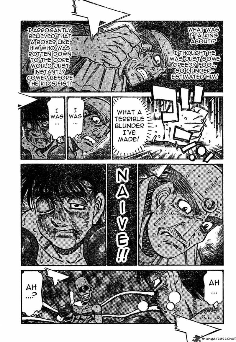 Hajime no Ippo: Fighting Spirit, Chapter 778 image 05
